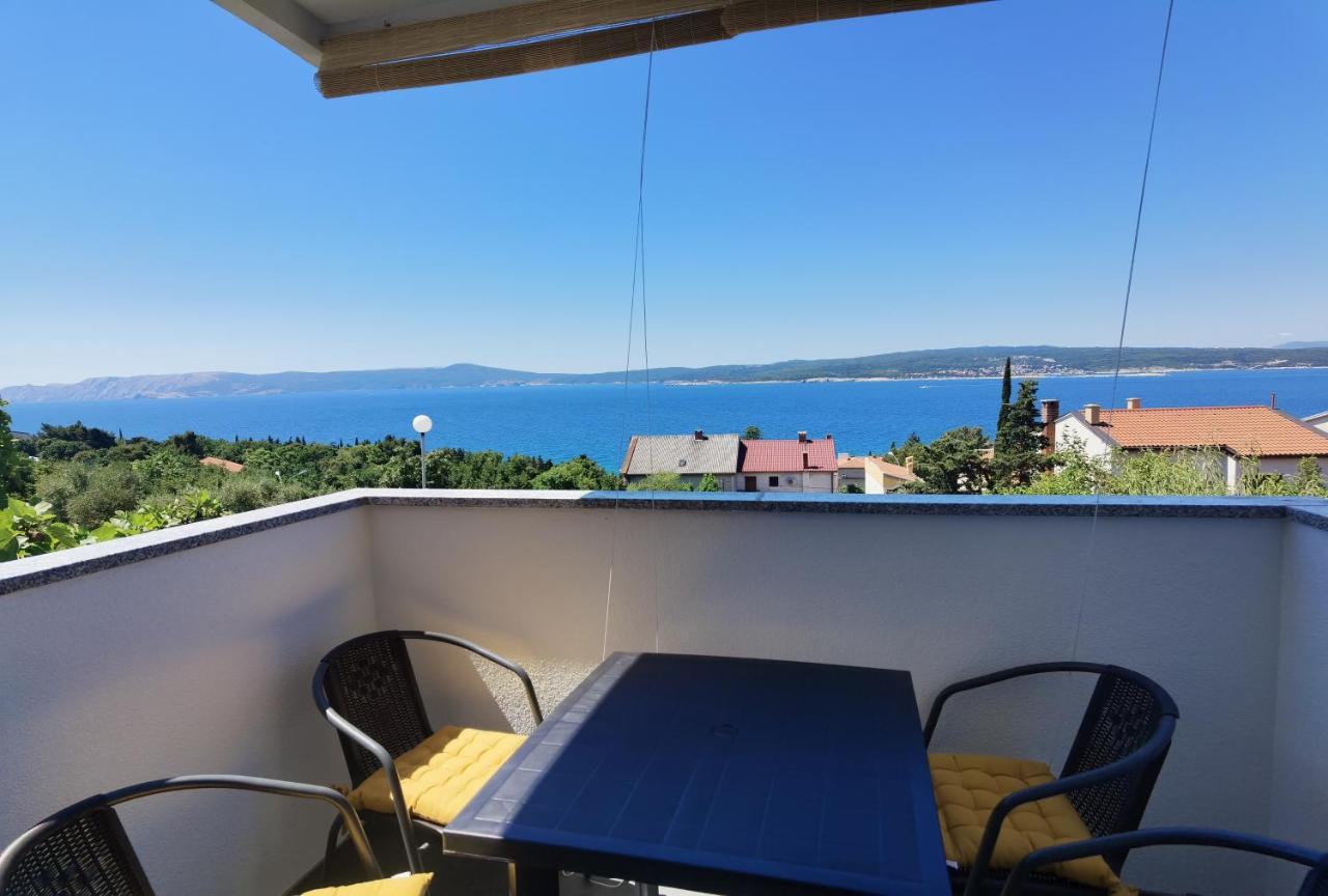 Apartment Pek Crikvenica Buitenkant foto